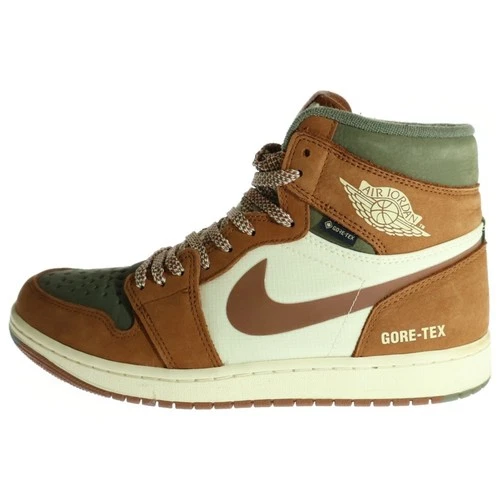 NIKE AIR JORDAN 1 ELEMENT GORE-TEX HIGH TOP SNEAKERS US 9 27cm DB2889-102 Used 5