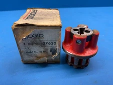 Ridgid 37630 1/2" Manual Hand Threader Die Head Assembly 00-RB