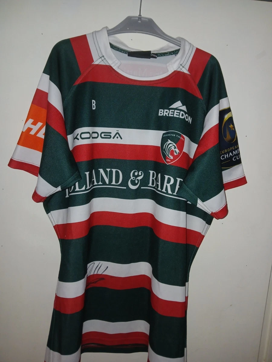 Maillot De Rugby Homme Kooga Leicester Tigers - Taille XL, état Très Bon