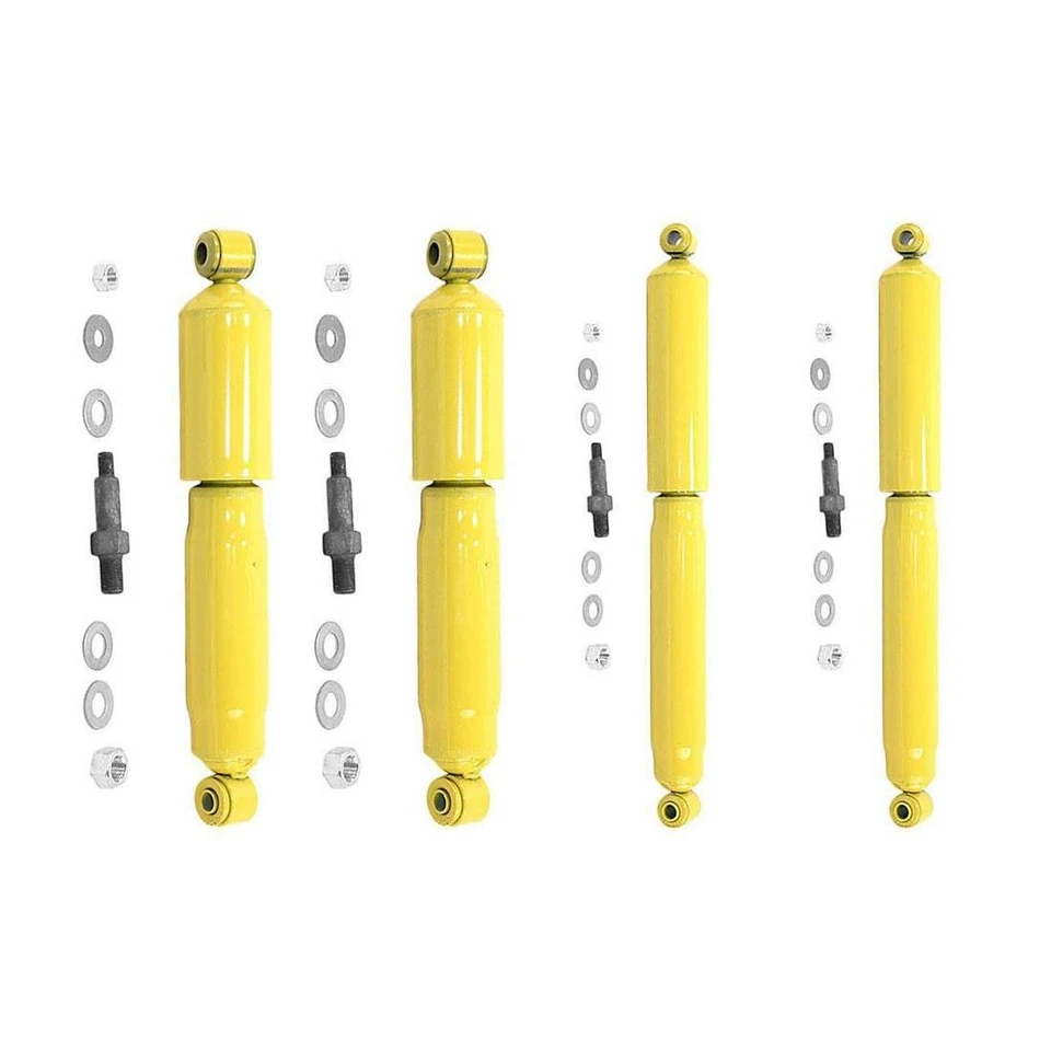 Amortiguadores delanteros y traseros Monroe GasMagnum para camioneta Chevy C10 C20 Suburban 2x2 Foto 2 de 4