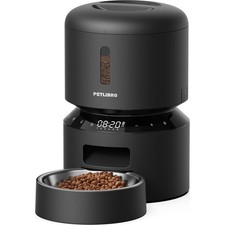 PETLIBRO - Granary Stainless Steel 3L Automatic Dog and Cat Feeder with Voice