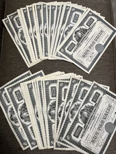 (Lot of 50) Packard Motor Car Company Stock Certificate- WOW!