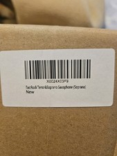 Eastrock Soprano Saxophone NEW