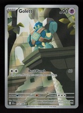 Golett Illustration Rare Black Bolt 122/086 Holo Near Mint on eBay