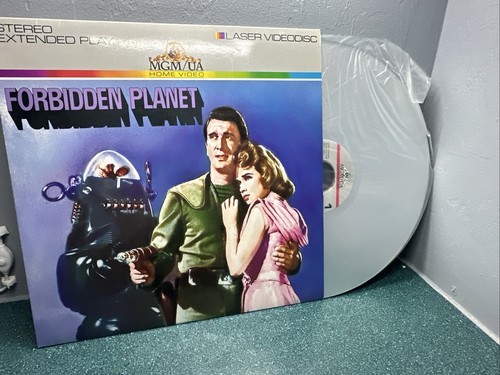 Laserdisc Forbidden Planet 1956 Leslie Nielsen Sci-Fi Classic Funky Formats - Picture 7 of 7