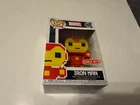 Funko Pop! Iron Man 1429 Marvel Iron Man 8-Bit Figure, Target Exclusive