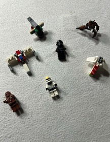 Lego Star Wars 2011 Advent Calendar Open Box 