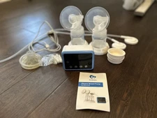 Bellababy  Duo Rechargeable Electric Breast Pump BLA8015-02 Pre-Owned 