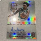 Topps Signature Class 2026 Amari Williams MS-AW Manuscripts RC Auto Celtics