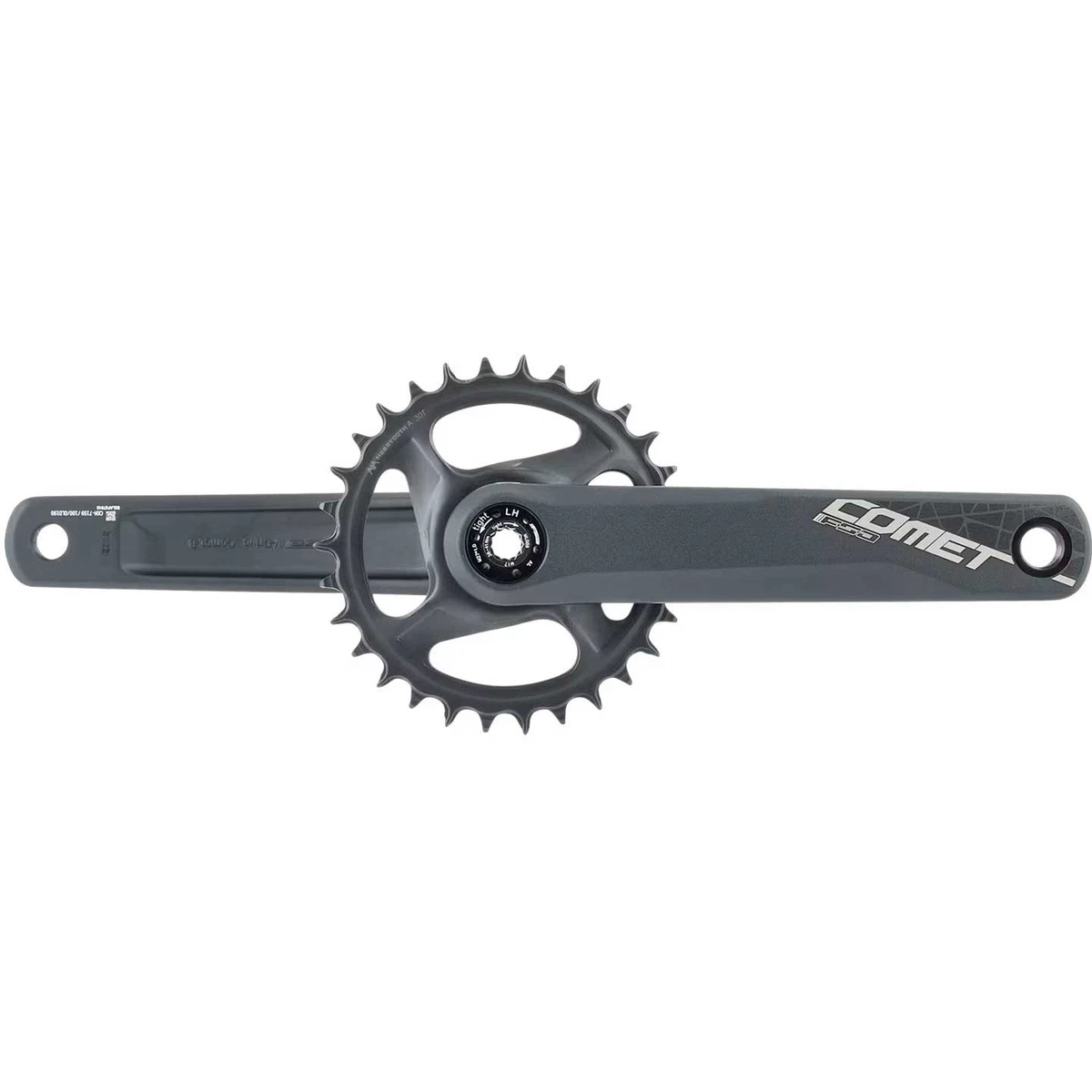 Plateau FSA Comet Modular 36 Dents – BCD 96, Noir, Compatible Double Pédalier VTT 2x11