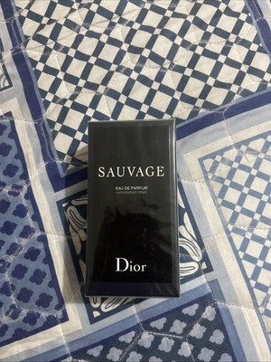 Dior Sauvage Eau de Parfum Spray Men 3.4 oz (100 Ml) New Sealed Box