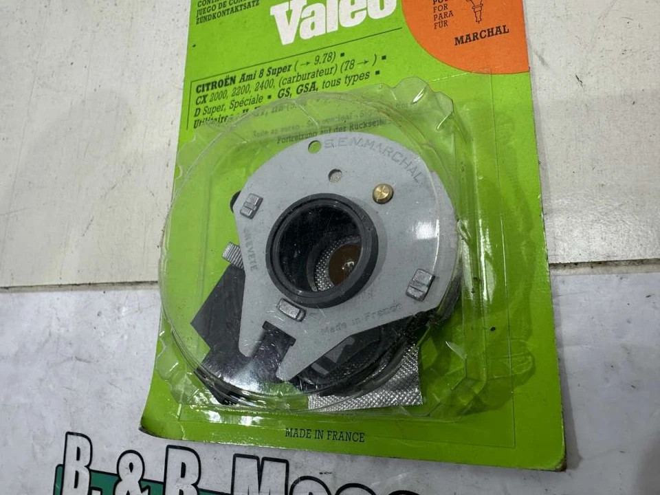 PIATTO CONTATTI PUNTINE SPINTEROGENO VALEO PEUGEOT 304 404 504 RENAULT R4 TAL... Foto 3 de 4