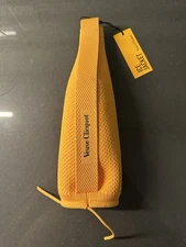 Veuve Clicquot Brut Champagne Orange Insulated Wine Bottle Sleeve Jacket