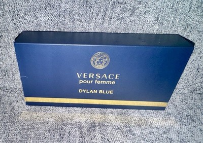 Dylan Blue Pour Femme by Versace 3PCS Mini Splash Gift Set