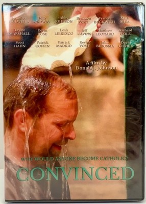 Convinced Why Would Anyone Become Catholic? DVD - NEW