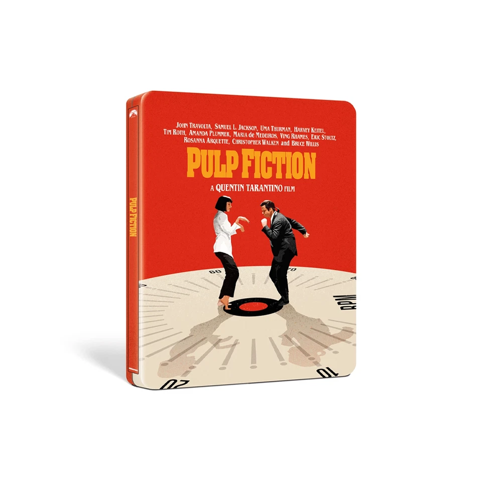 Pulp Fiction Steelbook Limited Edition [18] 4K UHD Box Set - Image 2 of 4