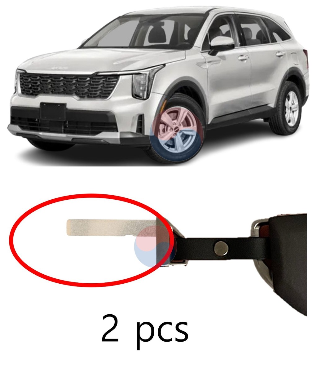 Genuine OEM Key Blade 2pcs 81996 P2800 Blanking Key for Kia