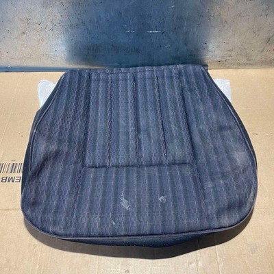 Mercedes-Benz W124 S124 Interior Front Seat Fabric Black