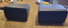 Pair of Boston Acoustics Micro100x Speakers MagnaGuard Magnetic Shielding 002055