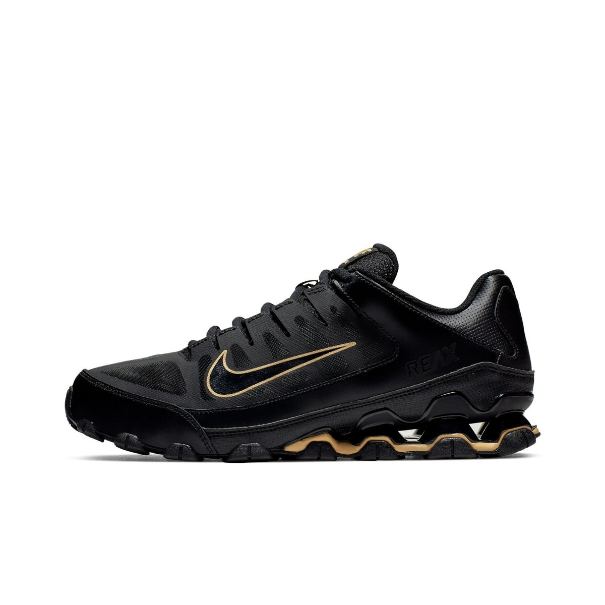 Nike Reax TRAINING  Mesh Yellow And Black Training Sneakers, Size 12 621716-021 s-l1200.jpg main image 3