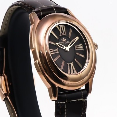 Optima   Swiss Womens   Quartz   PVD Gold   Stainless Steel   30mm   OSL277
