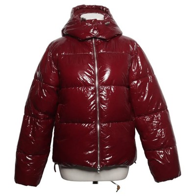 Nelly, Winterjacke, Damen, Größe: S, Everyday Shiny Puffer Jacket, Rot #WYo