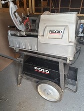 Pipe Threading Machine For Sale. I Have A  1/4”- 2” Rigid Pipe Threader.