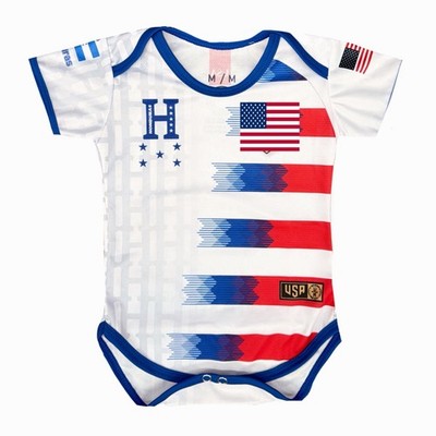 Honduras & United State soccer jersey Baby unisex multicolor