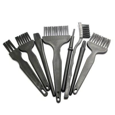 8PCS set ESD Anti-static Cleaning Brush for Electronic Repair PCB Soldering - Image 1 of 4