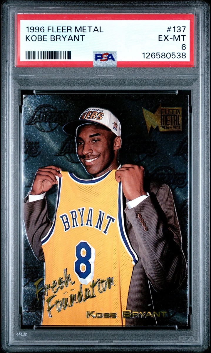 1996-97 Fleer Metal - Kobe Bryant #137 for sale | eBay