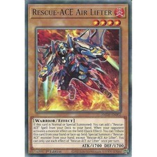 Yu-Gi-Oh TCG AMDE-DE002 R Rescue-ACE Luftheber Amazing Defenders