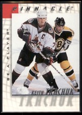 Keith Tkachuk 1997-98 Pinnacle Be a Player Phoenix Coyotes #22