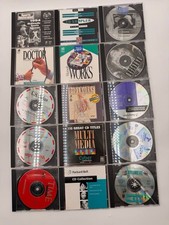    Vintage PC CD-ROM Multimedia  Educational Software Lot 1990s   WORKING