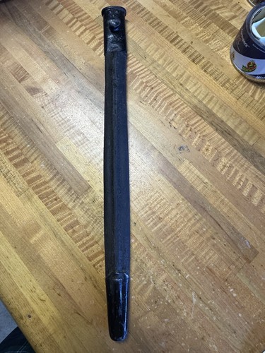 Original WW1 M1907 /1903 Leather Scabbard Only  With Flaw Read Note