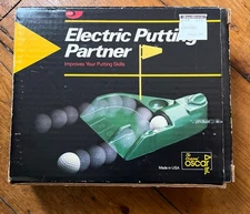 Vintage 80’s JEF Electric Putting Partner NIB LOOK