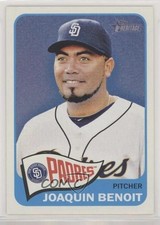 2014 Topps Heritage Joaquin Benoit #23 5wg