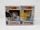 DRAGON BALL Z VEGITO & SUPER SAIYAN GLOW CHASE CHALICE FUNKO POP + PROTECTOR