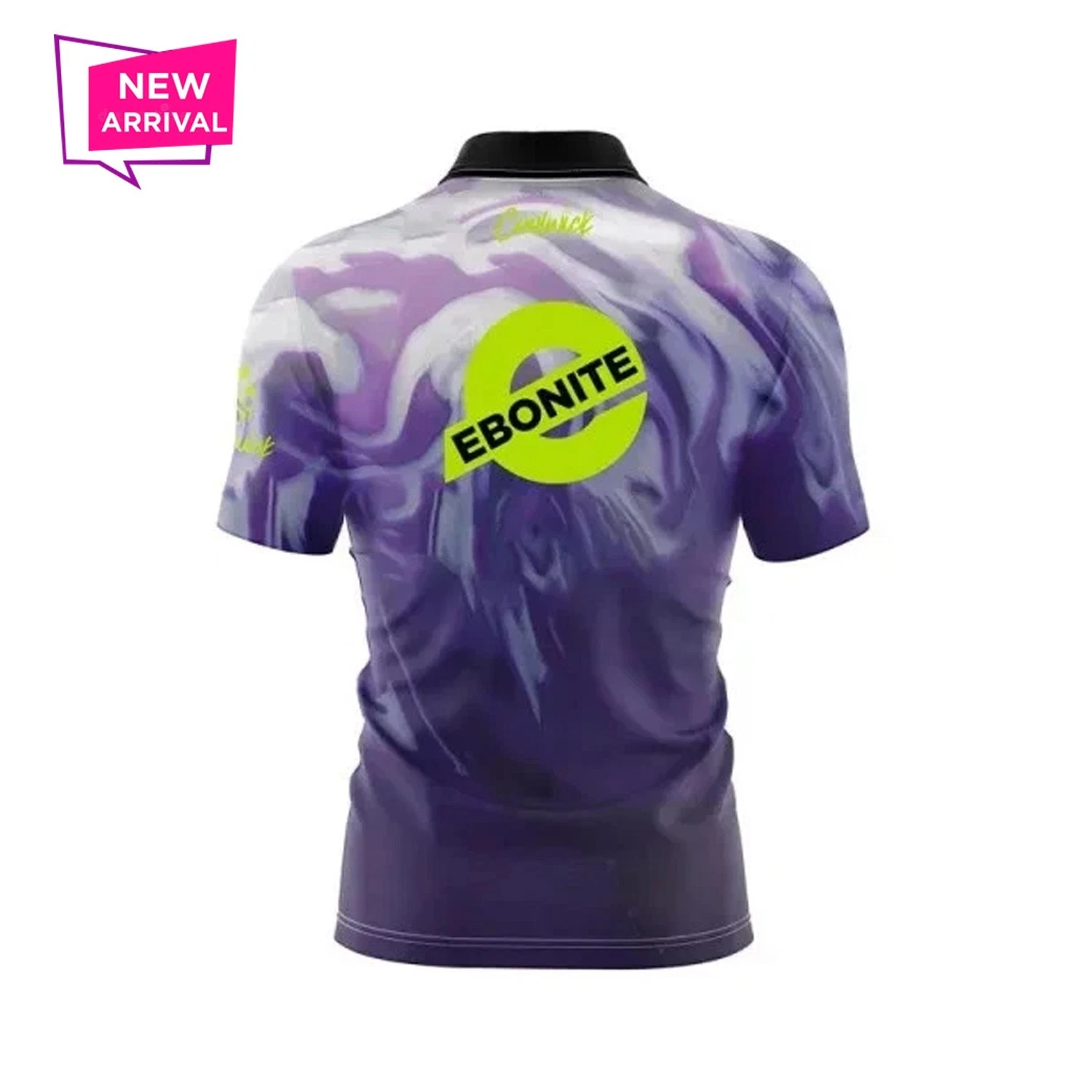 Ebonite Crusher Hybrid Bowling Jersey
