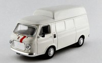 Fiat 238 Hochdach 1970 White 1:43 Modell RIO4519 Rio