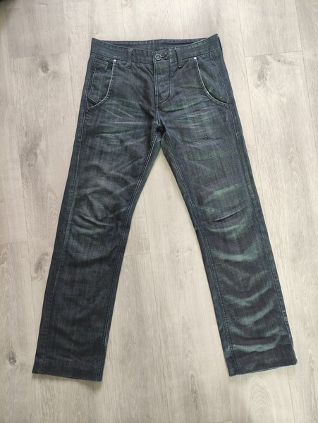 Pantalón vaquero estilo chino Zara
