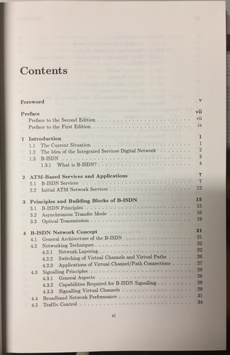 Book = ATM Networks Concepts Protocols Applications 2nd Edition = Handel Huber - Picture 3 of 7