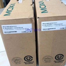 1 Pc. New NPort 5630-8/CN 8 Port RS-422/485 Device Server NPort5630-8