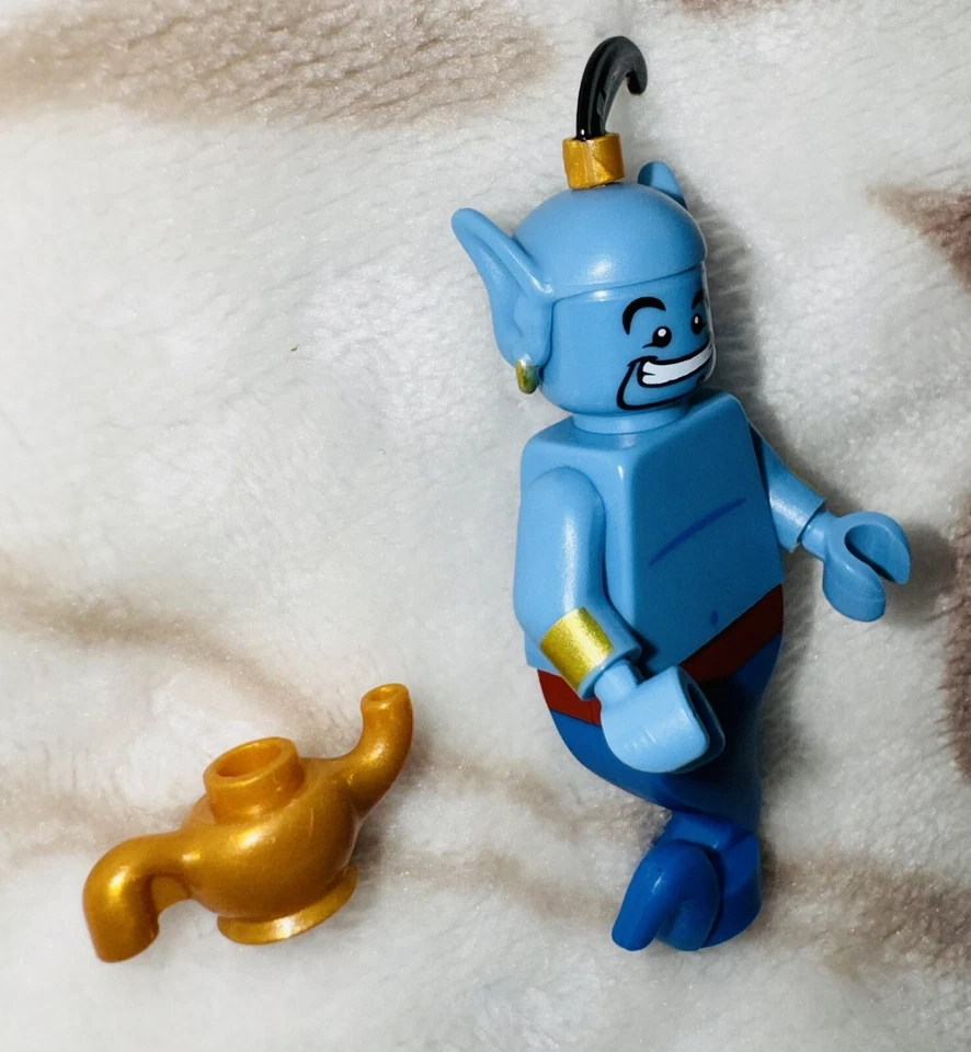 LEGO DISNEY Aladdin Genie Magic Wish Lámpara Minifiguras Coleccionables Foto 3 de 4