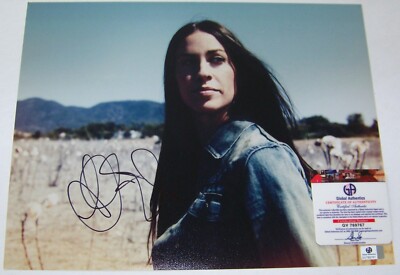 BLOWOUT SALE! Alanis Morissette Signed Autographed 11x14 Photo GAI GA GV COA!