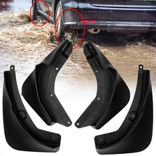 Splash Mud Flaps Mudguards Fender Set For Mercedes Benz EQC 400 2019–2022