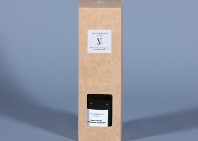 VILA HERMANOS BERGAMOTA & ORANGE BLOSSOM Reed Diffuser Home Fragrance 3.4oz.