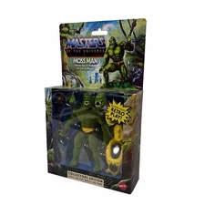 Masters of the Universe Origins Moss Man Deluxe Collectors Edition HPG40 MOTO