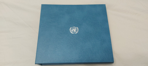 United Nations First Day of Issue Covers Set + Book + Series Cards SET A