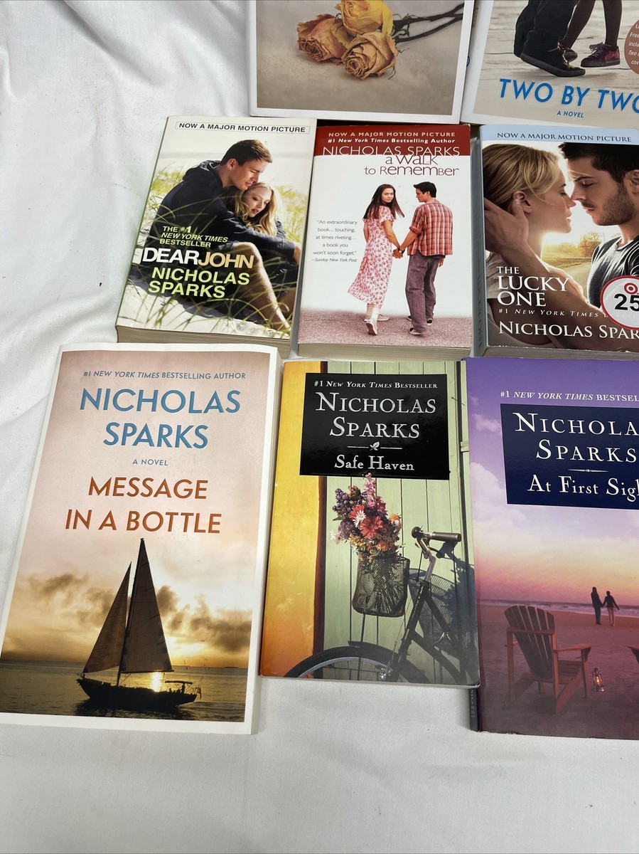 洋書　Nicholas Sparks 21冊　まとめ売り 洋書 Nicholas Sparks 21冊 まとめ売り 洋書 Nicholas Sparks 21冊
