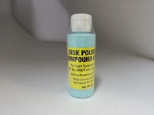 Blue Compound Cream solution for light Scratches for SIMO Disk Repair  #M17